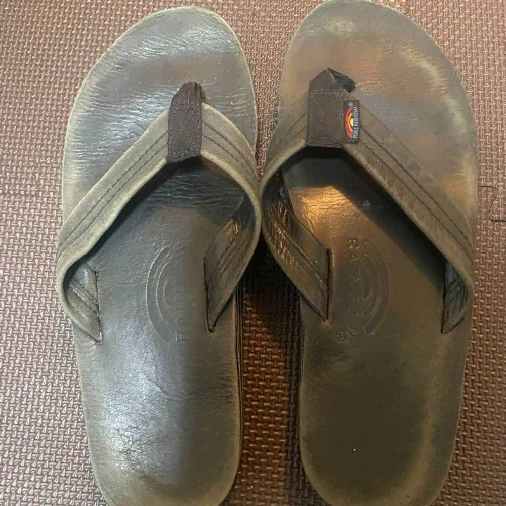 RAINBOW SANDALS